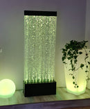 Muro d’Acqua con Bolle Verticali 70x180 cm in Plexiglas con LED Perlage Corallo Stretto-6