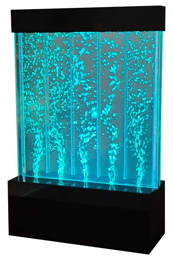 Muro d’Acqua con Bolle Verticali 45x75 cm in Plexiglas con LED Perlage Corallo Mini prezzo