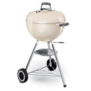 Barbecue a Carbone Weber Original Kettle ø 47 Cm Ivory White Bianco-1