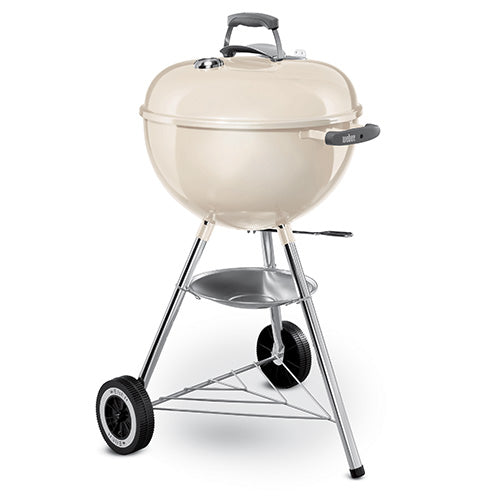 Barbecue a Carbone Weber Original Kettle ø 47 Cm Ivory White Bianco-1