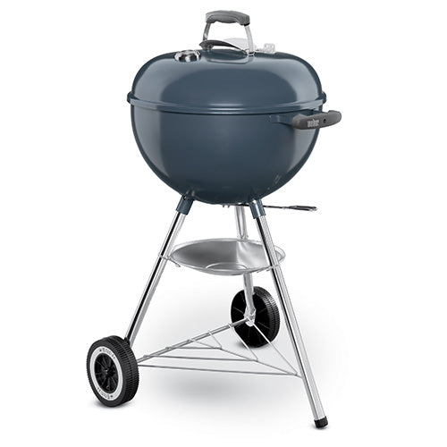 Barbecue a Carbone Weber Original Kettle ø 47 Cm Slate Blue Blu-1