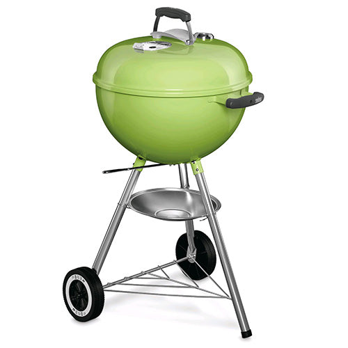 Weber Original Kettle Barbecue à Charbon ø 47 Cm Vert Printemps  sconto
