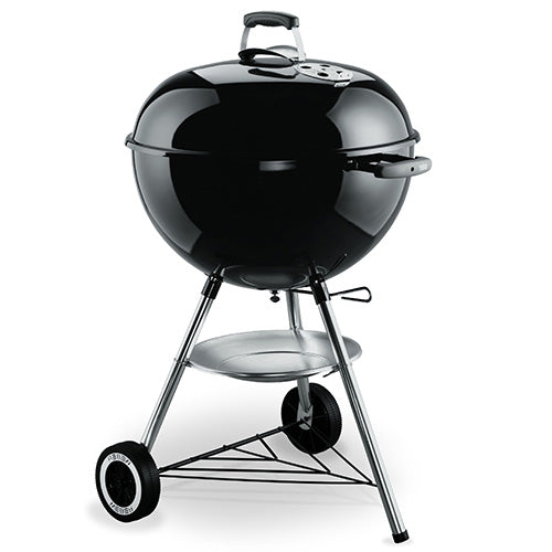 Barbecue a Carbone Weber Original Kettle ø 57 Cm Black Nero-1