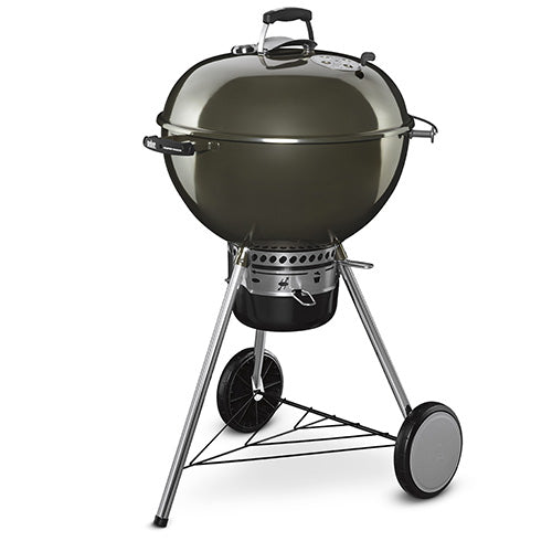 Barbecue à Charbon Weber Master-Touch ø 57 Cm Gbs Gris Fumé Gris  sconto
