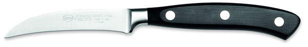 Couteau à légumes professionnel Couteau d'office courbé Lame 7 cm forgée Sanelli Ergoforge acquista