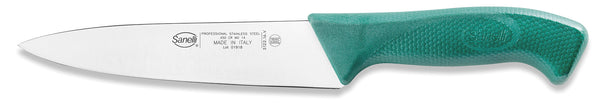 Couteau Multifonctions Lame 16 cm Antidérapante Sanelli Skin Vert Manche acquista
