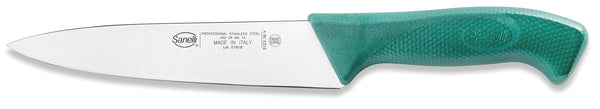 Couteau Multi-Usages Lame 18 cm Antidérapante Sanelli Skin Manche Vert prezzo