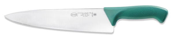 Couteau à Découper Lame 25 cm Antidérapante Sanelli Skin Manche Vert acquista