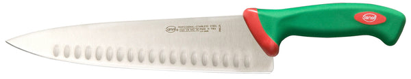 Couteau à découper Lame 25 cm Antidérapante Sanelli Premana Manche Vert/Rouge prezzo