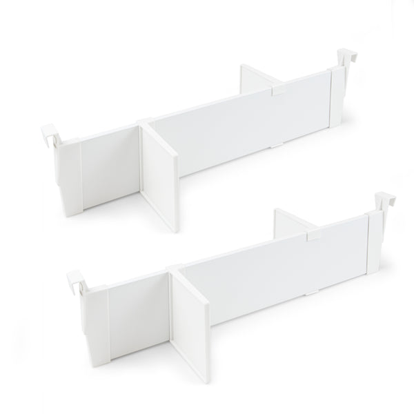 Set Séparateurs Tiroirs Vertex-Concept L 600 Technoplastique Blanc Peint et Aluminium Emuca prezzo