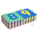 Tappeto Puzzle da Gioco per Bambini 28 Tessere 31x31 cm -3