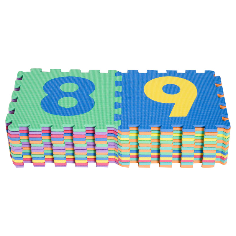 Tappeto Puzzle da Gioco per Bambini 28 Tessere 31x31 cm -6