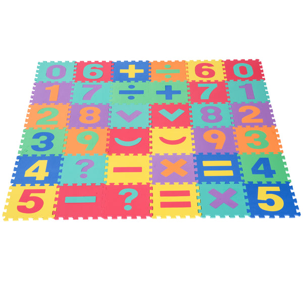 prezzo Tapis de Jeu Puzzle pour Enfants 36 Carreaux 31x31 cm