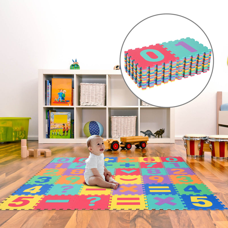 Tappeto Puzzle da Gioco per Bambini 36 Tessere 31x31 cm -2
