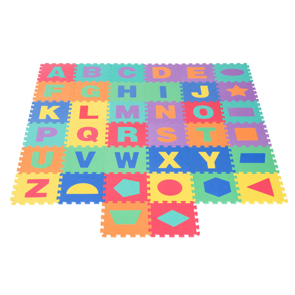 Tapis de Jeu Puzzle pour Enfants 38 Carreaux 31x31 cm acquista