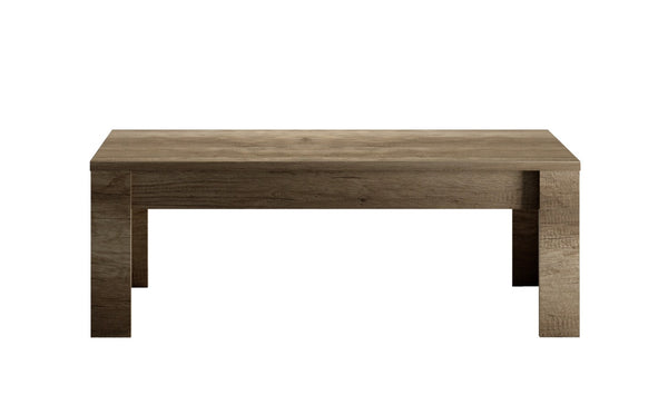 Table Basse Rectangulaire en Mélamine 122x65x45cm TFT Chêne Sax prezzo