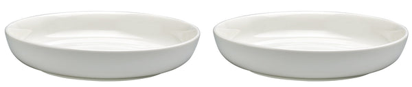 Set de 2 Assiettes Creuses Ø27,5 cm en Porcelaine Allluminique Kaleidos Aluxina Bianchi acquista