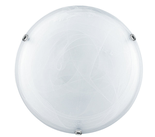 Plafonnier rond 50 cm Classic White Shaded Glass E27 Ambient 32/04010 online