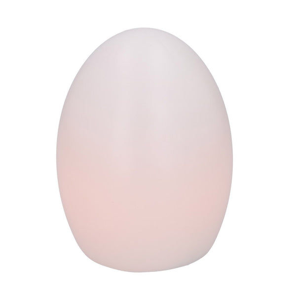 Lampada Tavolo Effetto Fiamma a LED Egg Flaming Luce da Notte Grundig prezzo