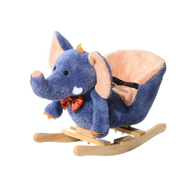 prezzo Éléphant à bascule pour enfants Bleu
