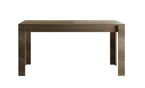 Table Extensible en Mélamine 137(185)x90x79cm TFT Chêne Sax sconto