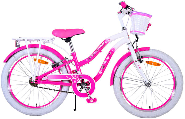 Vélo VTT pour fille 20" 7V en joli métal rose sconto