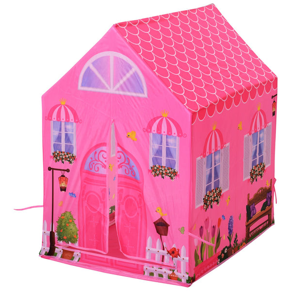 Tente cabane enfant 93x69x103 cm Princesse Rose prezzo