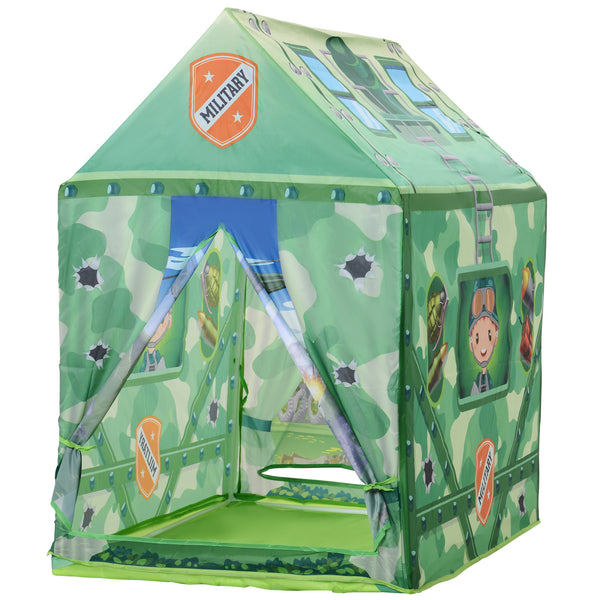 Tente Playhouse pour enfants 93x69x103 cm Vert Camouflage prezzo