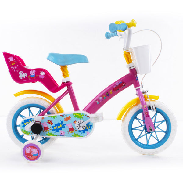 Bicicletta per Bambina 12" 1 Freno Peppa Pig Rosa acquista