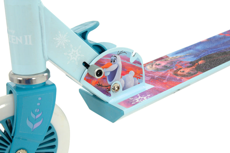 Monopattino Pieghevole per Bambini in Alluminio Disney Frozen-4