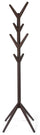 Porte-manteau en bois massif 45x45x175 cm Fumer Arrow Noyer