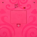 Postazione Trucco Specchiera Giocattolo per Bambini con Specchio e Accessori Rosa e Rosso-9
