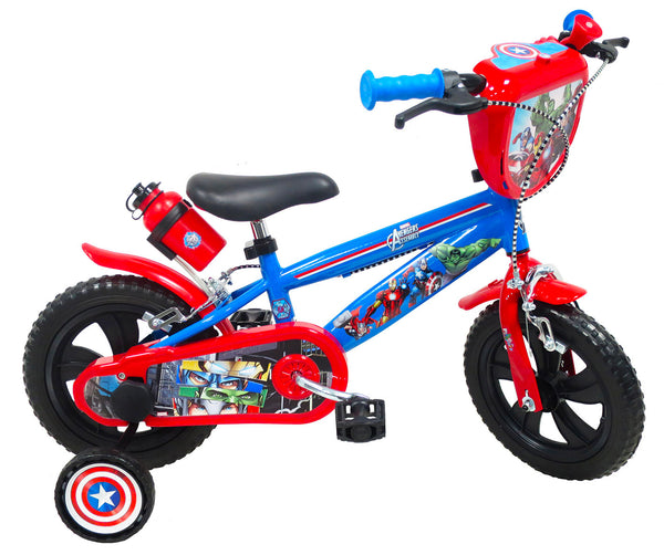 prezzo Bicicletta per Bambino 12" 1 Freno Marvel Avengers Rosso