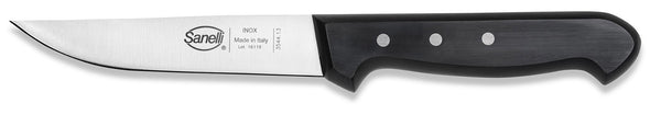 online Couteau à Steak Lame 13 cm Sanelli Steak Noir Manche Antidérapant