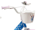 Bicicletta per Bambina 14" 2 Freni Disney Frozen Azzurra-2