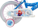 Bicicletta per Bambina 14" 2 Freni Disney Frozen Azzurra-4