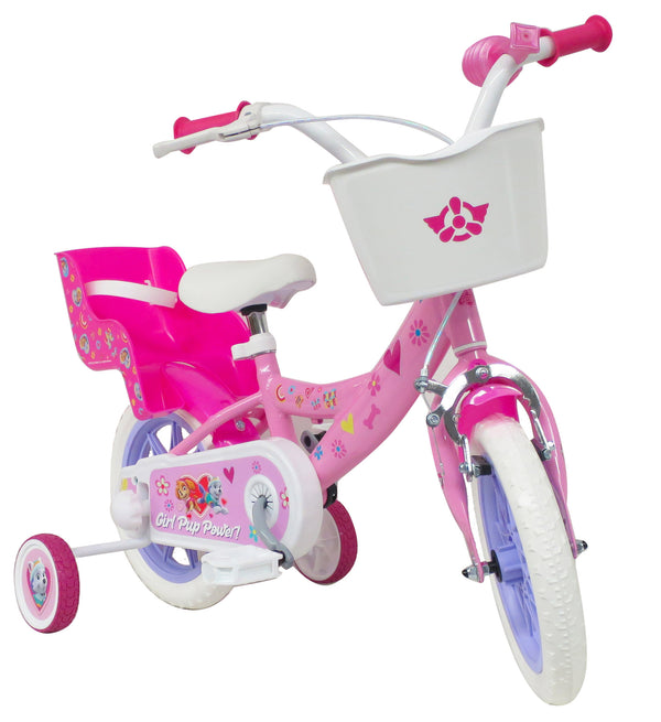 Bicicletta per Bambina 14" 2 Freni Paw Patrol Rosa sconto