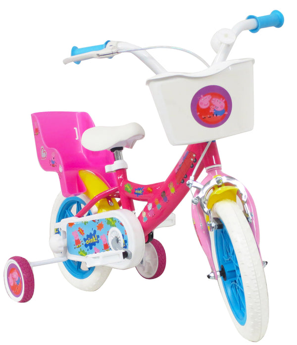 online Bicicletta per Bambina 12" 1 Freno Peppa Pig Rosa