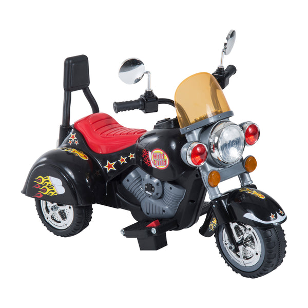 online Moto électrique pour enfants 6V Chopper Noir