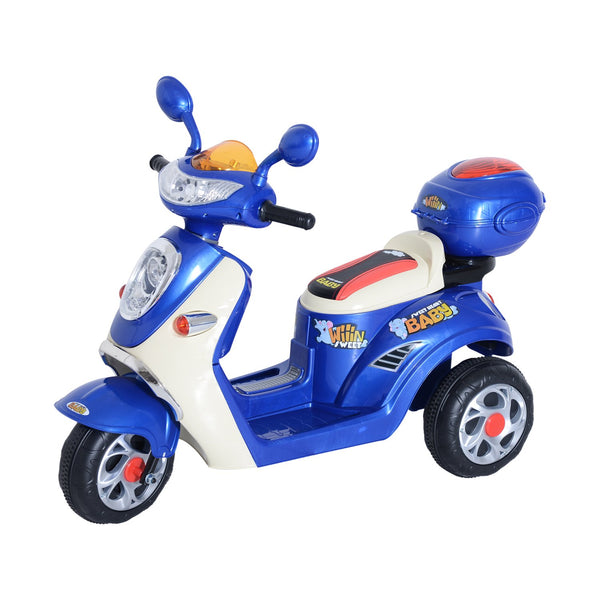 Moto électrique pour enfants 6V Wiiin Bleu sconto