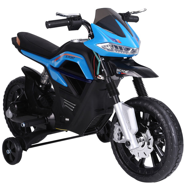 Moto électrique pour enfants 6V Bleu acquista