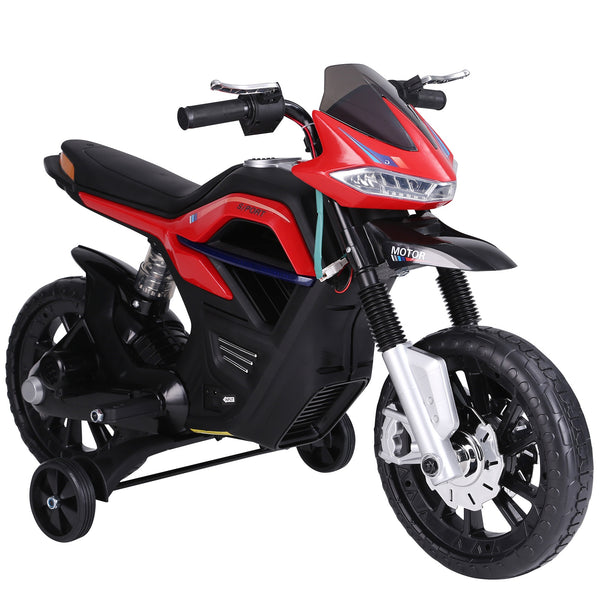 Moto électrique pour enfants 6V Rouge prezzo