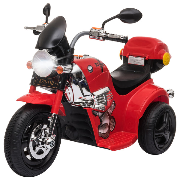 Moto électrique pour enfants 6V Rouge sconto