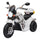 Moto électrique pour enfants 6V Blanc