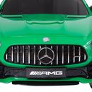 Macchina Elettrica per Bambini 12V Mercedes GTR AMG Verde-9