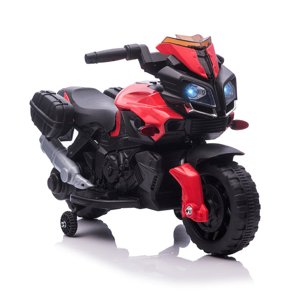 online Moto électrique pour enfants 6V Rouge