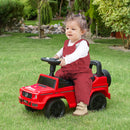 Auto Macchina Cavalcabile per Bambini con Licenza Mercedes G350 Rossa-2