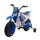 Moto électrique pour enfants 6V Motocross Bleu