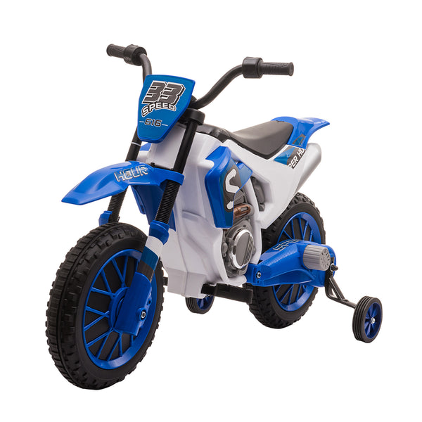 online Moto électrique pour enfants 6V Motocross Bleu