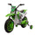 Moto électrique pour enfants 12V Motocross Vert